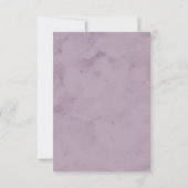 Dreamy Folids RSVPカード (裏面)