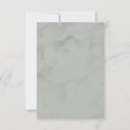 Dreamy Folids RSVPカード (裏面)