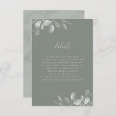 Dreamy Folids RSVPカード (正面/裏面)