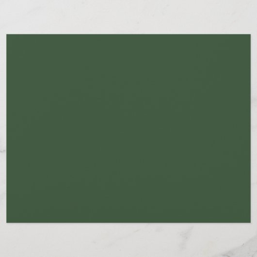 Dreamy forest flower Scrapbook Paper (裏面)