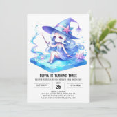 Dreamy Fun Wizard Birthday 招待状 (スタンド正面)