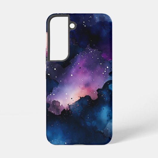 Dreamy Galaxy Night Sky Art Samsung Galaxyケース (裏面)