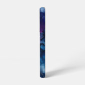 Dreamy Galaxy Night Sky Art Samsung Galaxyケース (左側面)