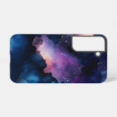 Dreamy Galaxy Night Sky Art Samsung Galaxyケース (裏面横)