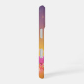 Dreamy Gemstone Glow Phone Case iPhone 16ケース (右側面)