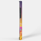 Dreamy Gemstone Glow Phone Case Samsung Galaxyケース (右側面)