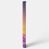 Dreamy Gemstone Glow Phone Case Samsung Galaxyケース (左側面)