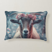 Dreamy Goat Art アクセントクッション (裏面)