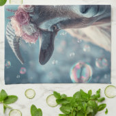 Dreamy Goat Art キッチンタオル (折り畳み)