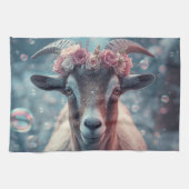 Dreamy Goat Art キッチンタオル (横)