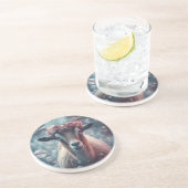 Dreamy Goat Art コースター (側面)