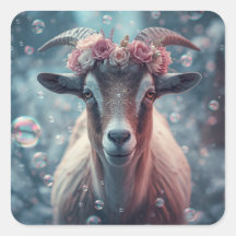 Dreamy Goat Art