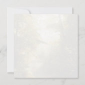 Dreamy golden park art photo Music Player card (裏面)