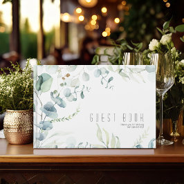 Dreamy Greeneryの結婚ブルーグリーンID817 ゲストブック