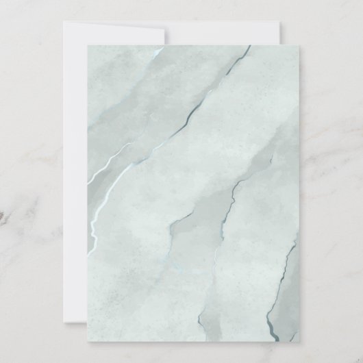 Dreamy Greeneryの結婚緑/青ID817 (裏面)