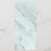 Dreamy Greeneryの結婚緑/青ID817 メニュー (裏面)