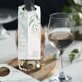 Dreamy Greenery応援緑/青ID817 ボトルネックタグ