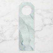 Dreamy Greenery応援緑/青ID817 ボトルネックタグ (裏面)