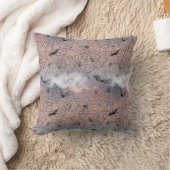 Dreamy Halloween Webscape  Pink & Purple Gothic クッション (ブランケット)