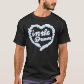 Dreamy Heart Clouds "夢の中" Tシャツ (正面)