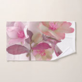 Dreamy Hellebores Paper Placemat ハンドタオル (ハンドタオル)