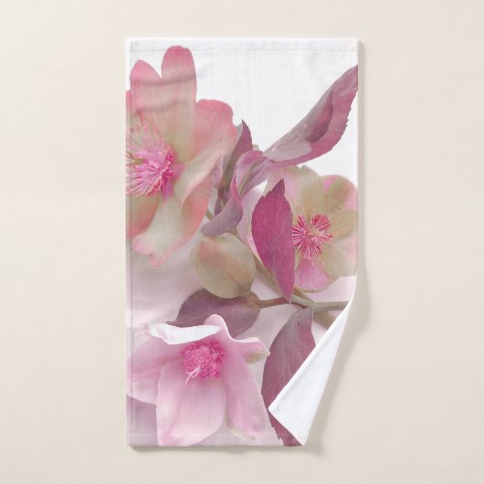 Dreamy Hellebores Paper Placemat ハンドタオル (ハンドタオル)