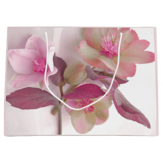 Dreamy Hellebores Paper Placemat ラージペーパーバッグ