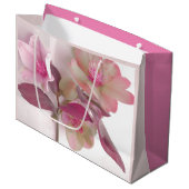 Dreamy Hellebores Paper Placemat ラージペーパーバッグ (正面アングル)