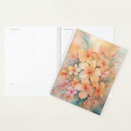 Dreamy Hibiscus Planner プランナー手帳