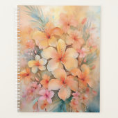 Dreamy Hibiscus Planner プランナー手帳 (正面)