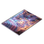 Dreamy Kitten Kawaii Spiral Notebook ノートブック (左側)