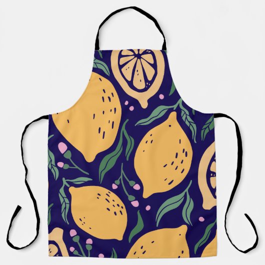 Dreamy Lemons エプロン (正面)