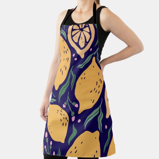 Dreamy Lemons エプロン (インサイチュ)