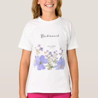 Dreamy Lilac Wedding Tシャツ