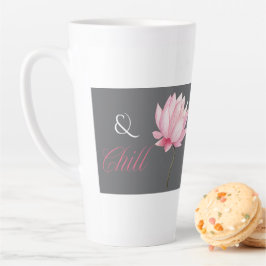 Dreamy Lotus “& Chill” リラクシングウェルネスギフト カフェラテマグ