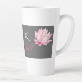 Dreamy Lotus “& Chill” リラクシングウェルネスギフト カフェラテマグ
