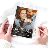 Dreamy Love編集可能な色Dateカードを保存 セーブザデート