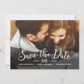 Dreamy Love EDITABLE COLOR日付カードを保存 セーブザデート (正面)