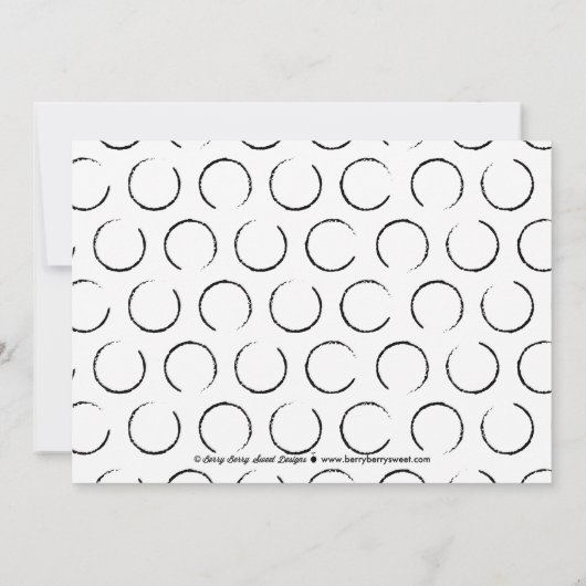 Dreamy Love EDITABLE COLOR日付カードを保存 セーブザデート (裏面)