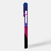 Dreamy MagentaとBlue Sweepアートワーク Case-Mate iPhoneケース (裏面 / 左)