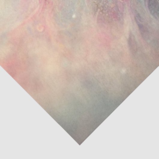 Dreamy Magic Unicorn Rainbow Hair Decoupage 薄葉紙 (詳細)