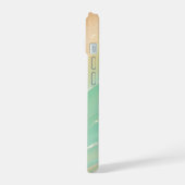 Dreamy Mermaid Shimmer Pastel Rainbow Phone Case iPhone 15ケース (左側面)