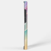 Dreamy Mermaid Shimmer Pastel Rainbow Phone Case Samsung Galaxyケース (右側面)