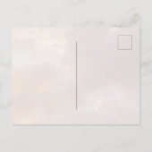 Dreamy Minimalist Music Player and favorite song ポストカード (裏面)