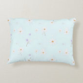 Dreamy Mint Meadow アクセントクッション (裏面)