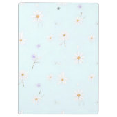 Dreamy Mint Meadow クリップボード (裏面)