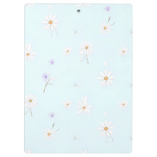 Dreamy Mint Meadow クリップボード (裏面)