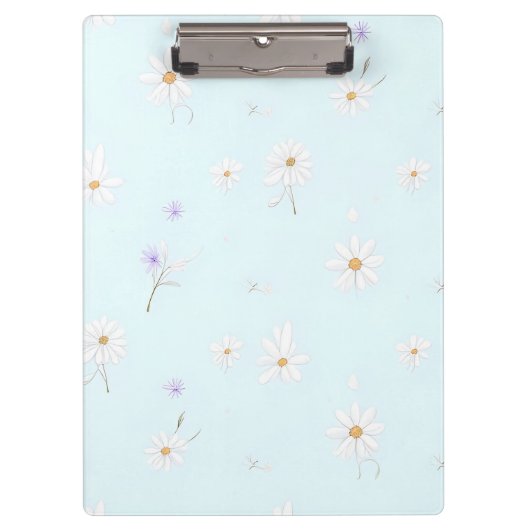 Dreamy Mint Meadow クリップボード (正面)