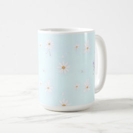 Dreamy Mint Meadow コーヒーマグカップ