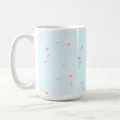 Dreamy Mint Meadow コーヒーマグカップ (左)